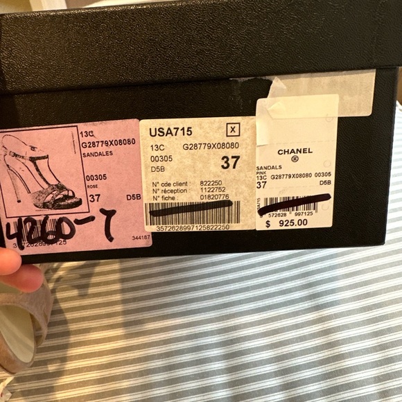 Chanel heels size 37 - Picture 2 of 3